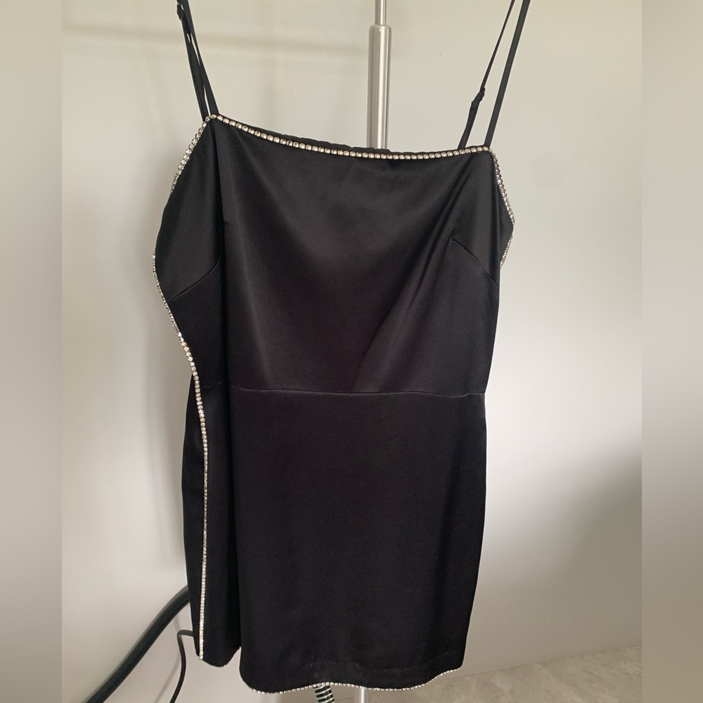 Nice material dress